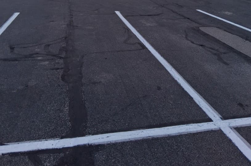 Blacking out old or unnecessary markings